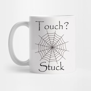 spider funny webs Mug